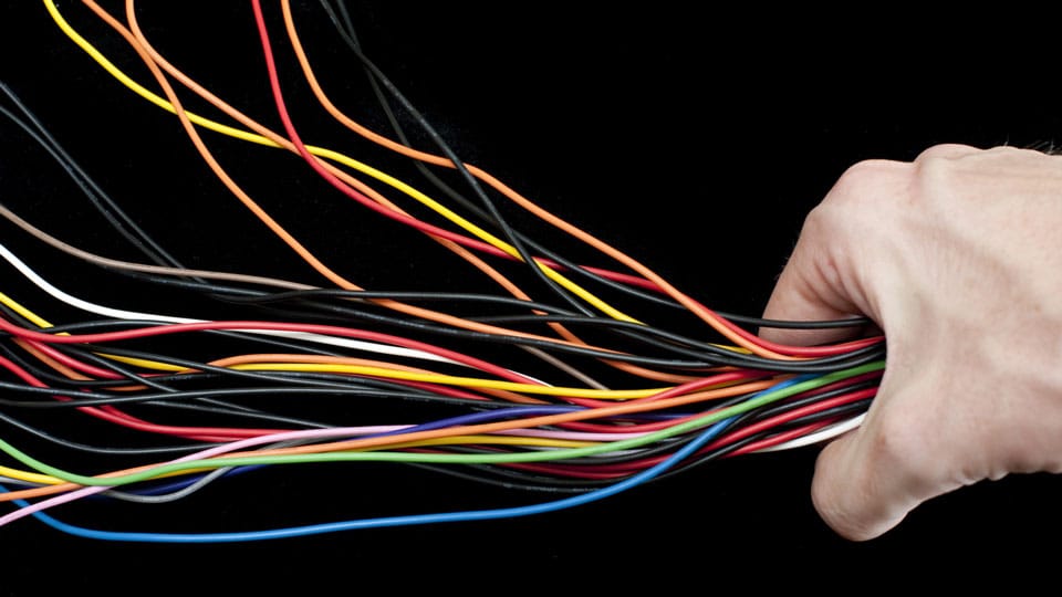 Yes, electrical wire colors do matter