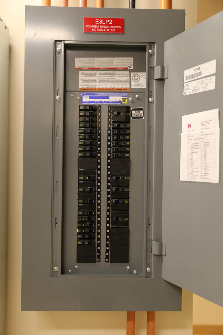 electrical power panels