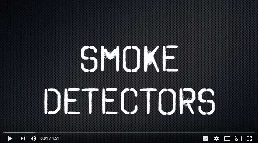 Smoke Detector Safety